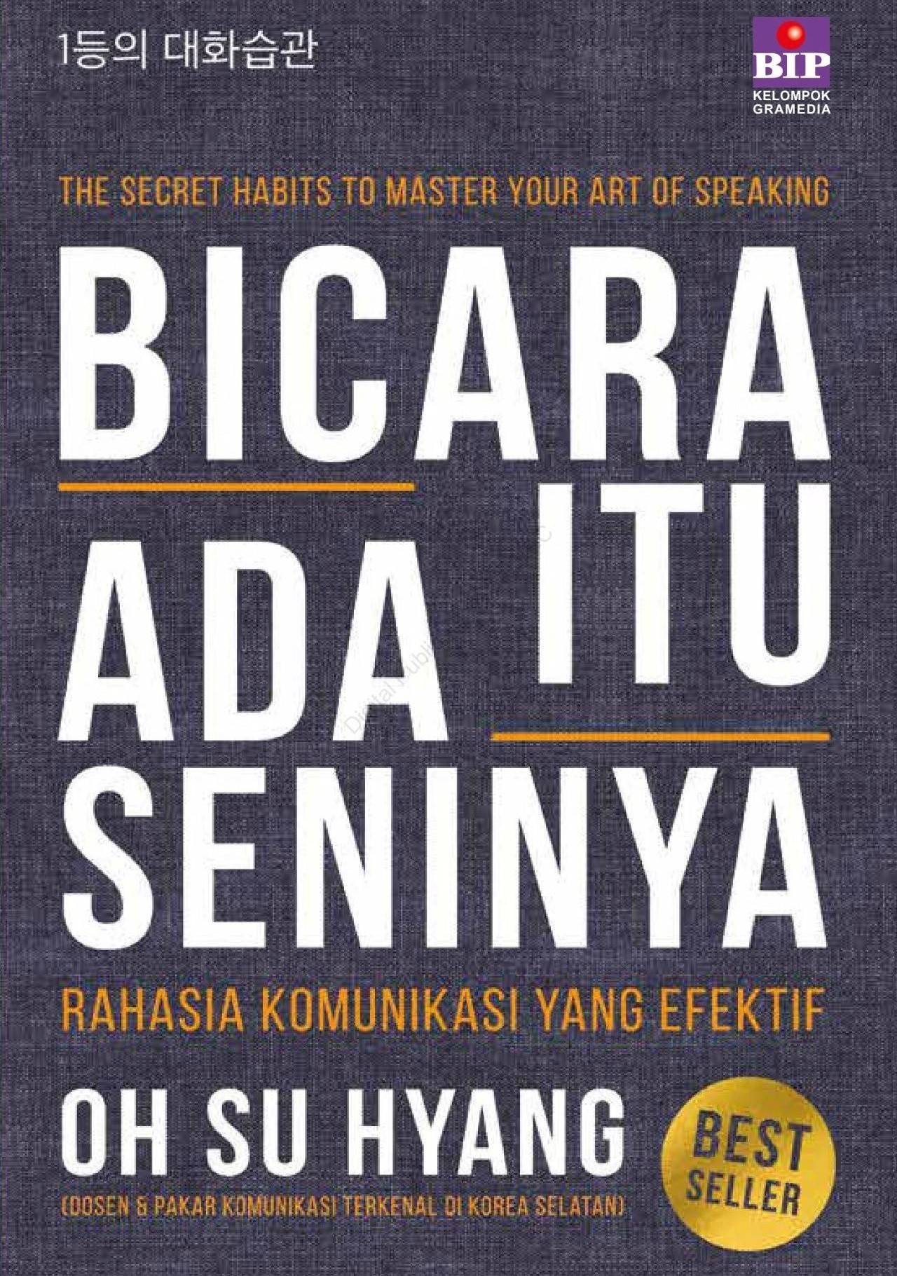 bicara itu ada seninya